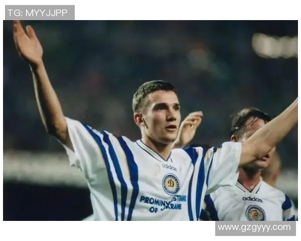 回顾乌克兰足球历史上的明星球员及其辉煌成就